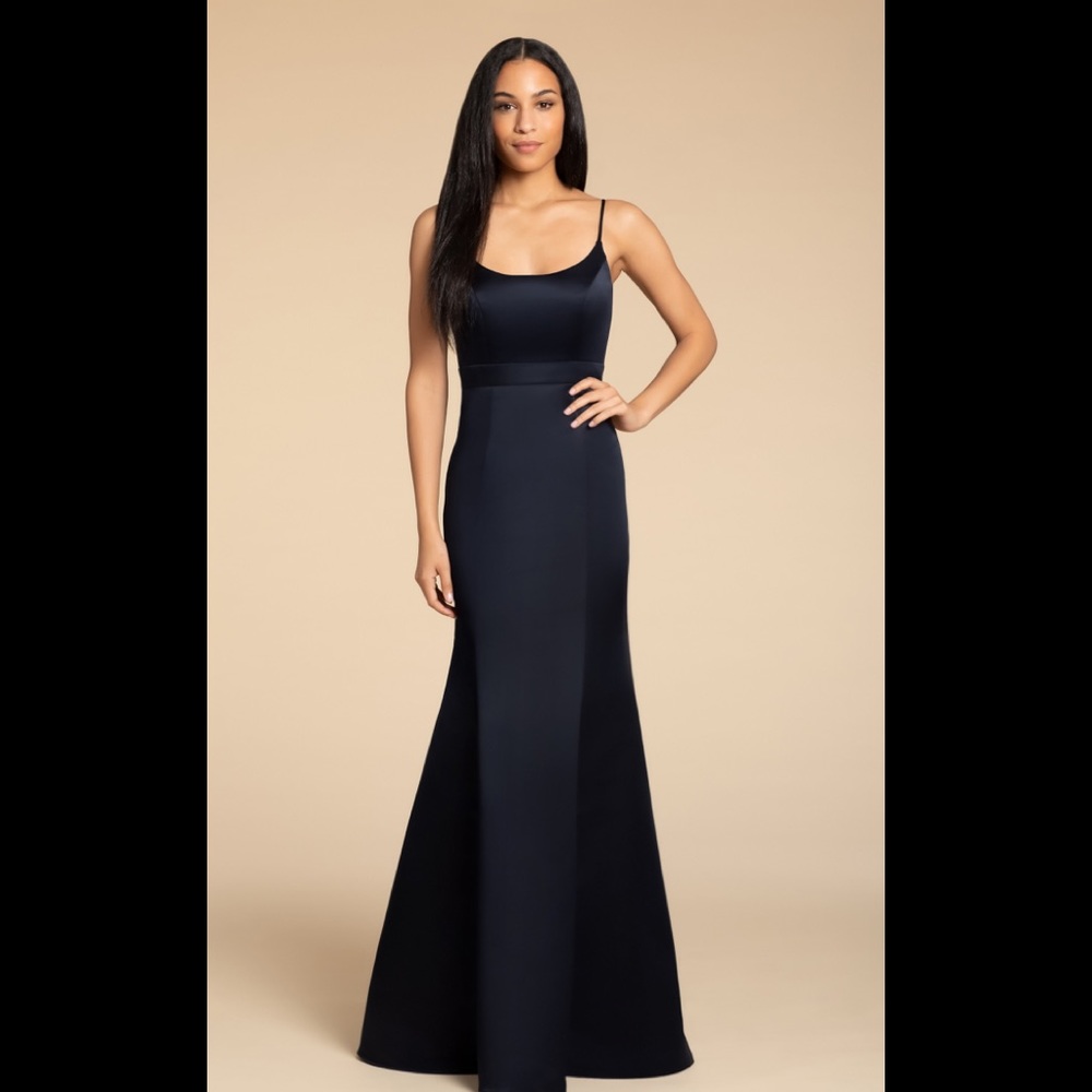 Hayley Paige Style# 5915 Sz.10 Black